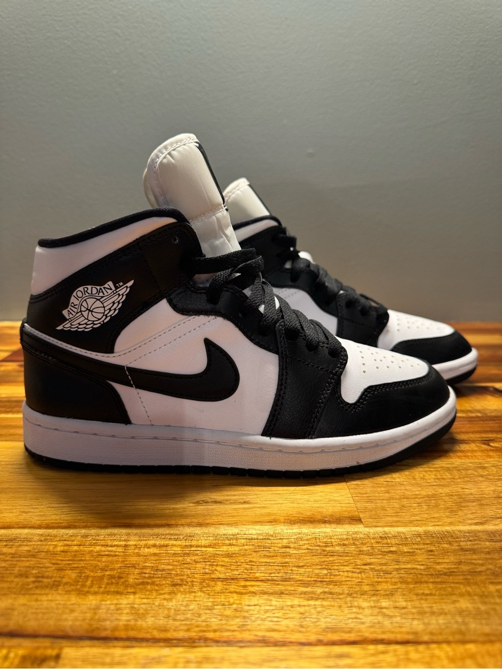 Jordan Women’s High-Top Sneakers - Black & White - Picture 2 of 12